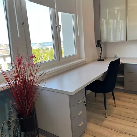 Blekitna Panorama * グディニャ