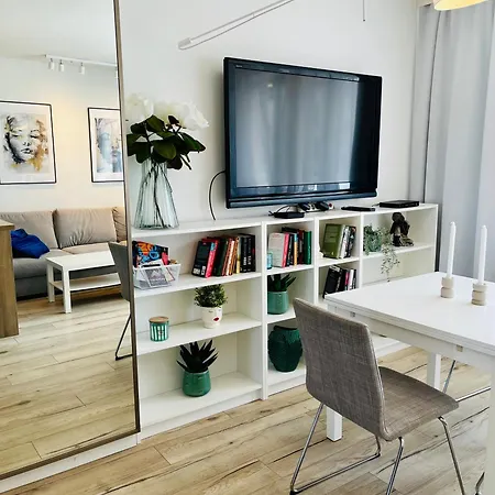 Blekitna Panorama アパート