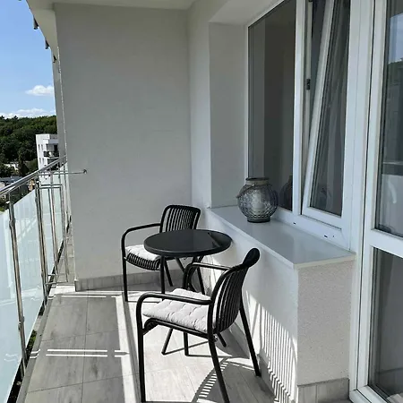 Blekitna Panorama アパート グディニャ