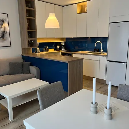 Blekitna Panorama アパート グディニャ