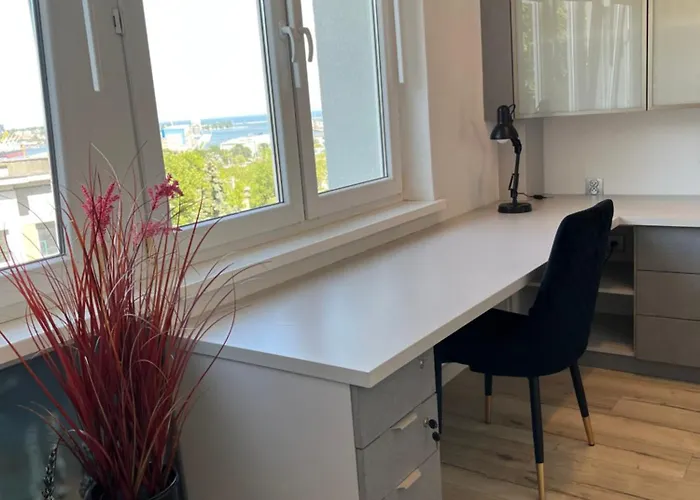 Blekitna Panorama * グディニャ