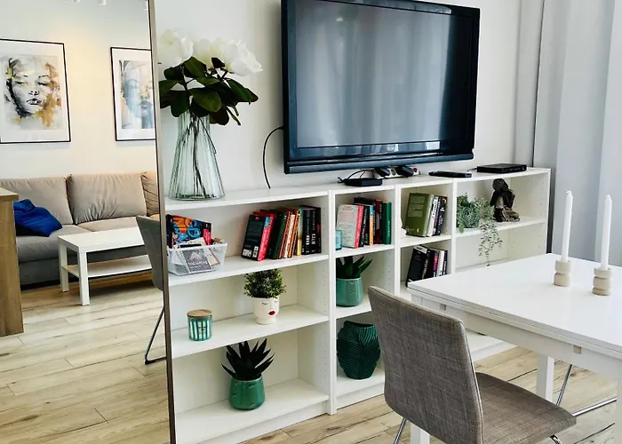 Blekitna Panorama アパート