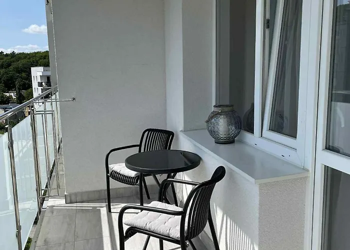 Blekitna Panorama アパート グディニャ