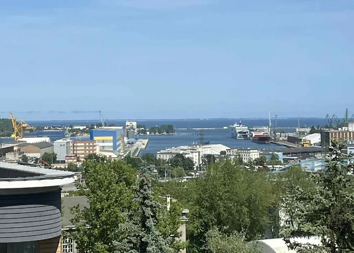 Blekitna Panorama アパート