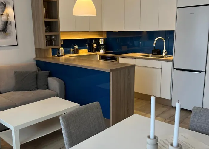 Blekitna Panorama アパート グディニャ