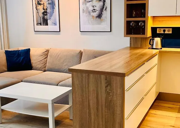 アパート Blekitna Panorama *